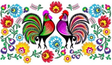 Наклейка Ловицкая вырезка 56х98см SD-08