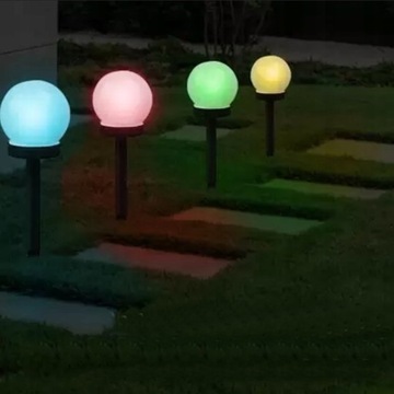 СОЛНЕЧНЫЕ ЛАМПЫ СИЛЬНЫЕ САДОВЫЕ ЛАМПЫ СВЕТОДИОДНЫЕ ЛАМПЫ РАЗНОЦВЕТНЫЕ ШАРИКИ