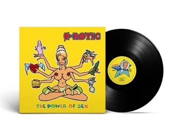 winyl E-Rotic-The Power Of Sex 1996/2023 Black Vinyl