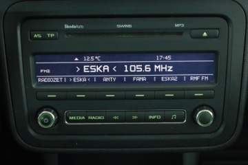 Skoda Roomster Mikrovan Facelifting 1.4 16V 85KM 2011 Skoda Roomster 1.4 16V, Salon Polska, Klima, zdjęcie 10