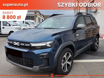 Dacia Bigster 1.2 mild hybrid 140 140KM 2025 Journey 1.2 TCe mHEV 140KM / Pakiet Parking, Zimowy Plus