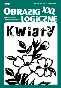 Obrazki logiczne XXL - Kwiaty - 41