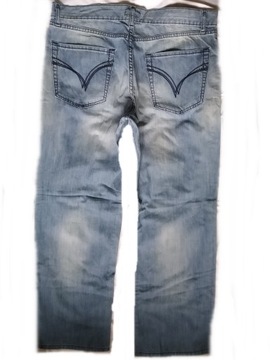 SPODNIE JEANS NEW LOOK 662 40/L32 - W100/L109 DENIM QUALITY COMFORT REGULAR