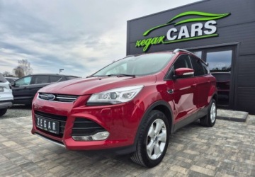 Ford Kuga II SUV 2.0 TDCi 180KM 2016 Ford Kuga 2,0 180 KM Tytanium Bezwypadkowa 2.0 Diesel 180KM