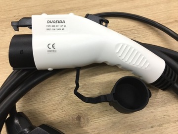 Зарядное устройство 16А DUOSIDA Type 1 EVSE 5m для автомобилей США BMW Renault TESLA VW Audi