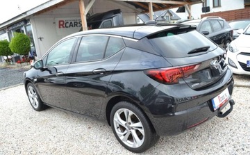 Opel Astra K Hatchback 5d 1.4 Turbo 125KM 2015 Opel Astra bezwypadkowy - Niski przebieg - super stan - auto po oplatach, zdjęcie 16