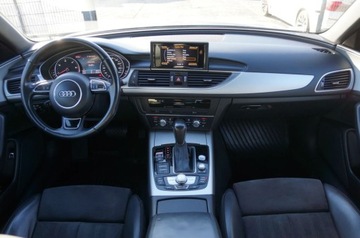 Audi A6 C7 Limousine Facelifting 2.0 TDI ultra 190KM 2014 Audi A6 Limousine 2.0 TDI CR 190 KM, Lift, Full LED, Alcantara, Hak, GWARA, zdjęcie 10