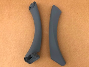 Кронштейн ручки серый правый передний задний для BMW 51417230852