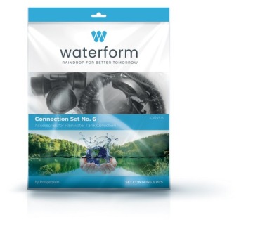 Комплект для подключения к водопроводу Waterform ICANS6