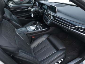 BMW Seria 7 G11-G12 Sedan 750i 450KM 2018 BMW 750LXi M-Pakiet Wentyle Dociąg AMasaż HUD Solar Wydech M 4xKlima Alpine, zdjęcie 20