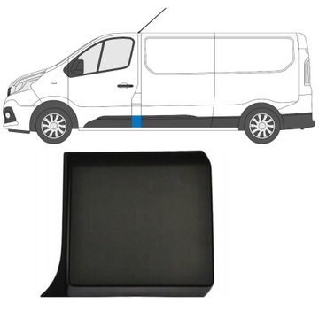 Listwa na słupek Trafic Vivaro NV300 2014-