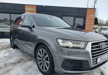 Audi Q7 II SUV 3.0 TDI 272KM 2015 Audi Q7 LED S-Line Panorama GetHelp 3.0 Diesel 272KM, zdjęcie 1