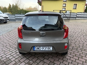 Kia Picanto II Hatchback 5d 1.0 69KM 2011 Kia Picanto TYLKO 107tyśkm! 1WŁAŚCICIEL Zwykła Benzyna 1.0B 2011r 5D KLIMA, zdjęcie 38