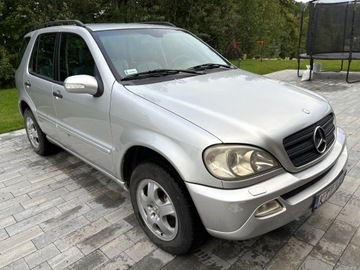 Mercedes Klasa M W163 Terenowy 2.7 (270 CDI) 163KM 2003 Mercedes ML 270 CDI 2003 rok. Przebieg 290 tys. km. Drugi właściciel., zdjęcie 7
