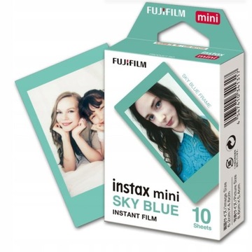 Картридж Instax mini Fujifilm SKY BLUE 1x10