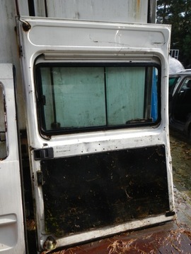 DRZWI BOCZNE PRZESUWNE PRAWE FIAT DUCATO SZYBA