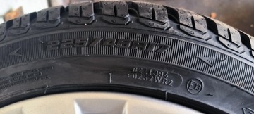 КОЛЕСА ШИНЫ ДИСКИ BMW E90/ E91 / 225/45 R17 КОМПЛЕКТ