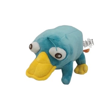 PLUSZOWA MASKOTKA PEPE PAN DZIOBAK FINEASZ I FERB 25CM MIŚ PLUSZAK