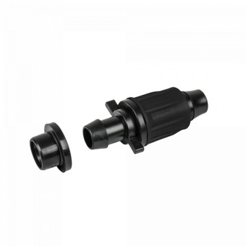 Łącznik QJ do nawodnienia 16mm wpinka do węża Flat