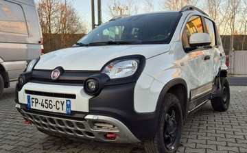 Fiat Panda III 4x4 seria 3 0.9 TwinAir 85KM 2020 Fiat Panda 85KM 4x4 CROSS klimatronic Polskora Tempomat Benzyna 85KM, zdjęcie 4
