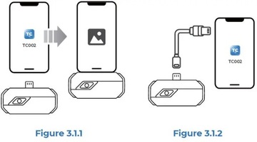 Тепловизионная камера Topdon для Apple iPhone iPad iOS