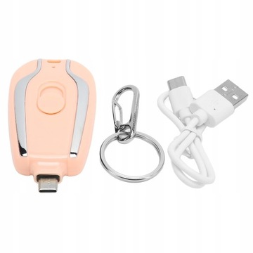 POWERBANK PRZENOŚNA ŁADOWARKA Z BRELOK TYP C