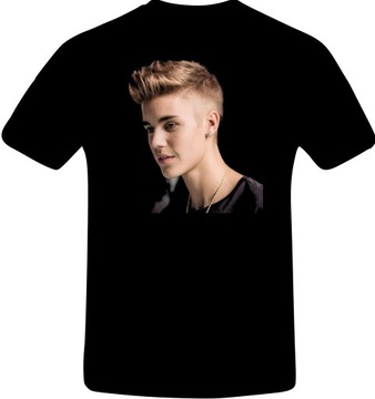 T-Shirt Koszulka Justin Bieber 9 wzorów! S