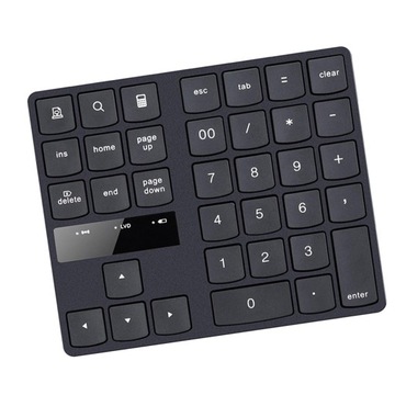 MagiDeal Wireless Numeric Keypad Keyboard Number Pad Numpad for Laptop PC