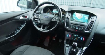 Ford Focus III Kombi Facelifting 1.5 EcoBoost 150KM 2018 Ford Focus SW 1,5Benzyna 150KM2 x KlIMAtronicALU EURO 6 Tablice PL, zdjęcie 4