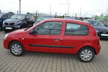 Renault Clio II Hatchback 1.1 58KM 2009 RENAULT CLIO, zarejestrowany, zdjęcie 3