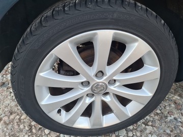 4× DISK HLINÍK OPEL OE 7.0" X 17" 5X110