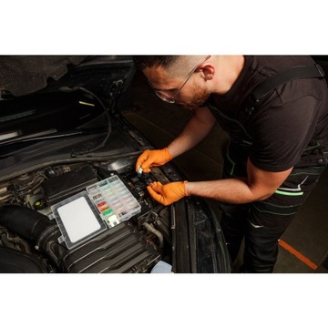 НАБОР ИЗ 88 ШТ. АВТОМОБИЛЬНЫЕ ПРЕДОХРАНИТЕЛИ АВТОМОБИЛЬНЫЕ ПРЕДОХРАНИТЕЛИ 3 ТИПА