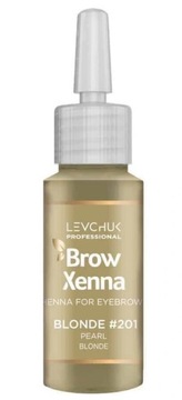 BROW XENNA Henna Pudrowa Levchuk #201 Pearl Blond