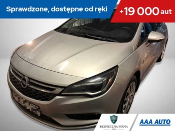 Opel Astra K Hatchback 5d 1.4 Turbo 150KM 2016 Opel Astra 1.4 T, Salon Polska, Serwis ASO