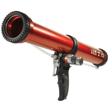 Pistolet pneumatyczny do mas silikonowych 600ml