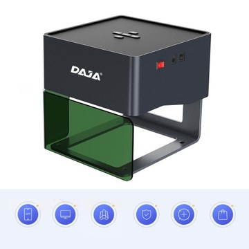 ЛАЗЕРНЫЙ ГРАВЕР DAJA DJ6 80х80мм 3Вт
