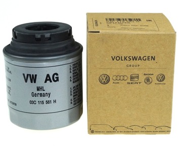 03C115561H ORIGINÁLNÍ FILTR OLEJE VW AUDI OP641/2