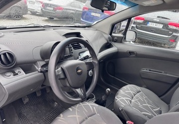Chevrolet Spark II Hatchback facelifting 1.0L DOHC 68KM 2013 Chevrolet Spark Polski salon BenzynaLPG 68KM, zdjęcie 11