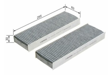 BOSCH FILTR KABINY CITROEN C4 III OPEL MOKKA CORSA F PEUGEOT 208 II 200