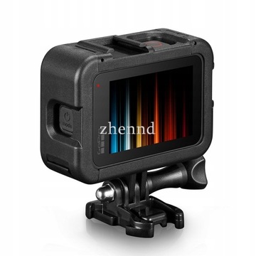 RAMKA KAMERY GOPRO 10/9 Z POKRYWKĄ OBIEKTYWU