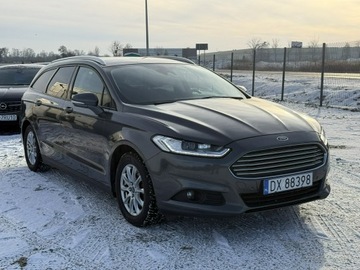 Ford Mondeo V Kombi 2.0 TDCi 150KM 2018 Ford Mondeo 2.0 TDCI 2018/2019 150KM, Ambiente, zdjęcie 2