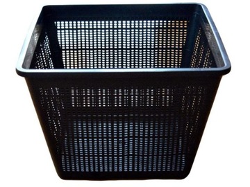 ЦВЕТОЧНЫЙ ГОРШОК-КОРЗИНА ДЛЯ ПРУДОВЫХ РАСТЕНИЙ 35х35см