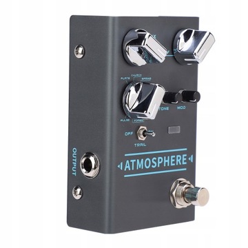 JOYO R-14 ATMOSPHERE GUITAR EFFECTOR 9 ЦИФРОВАЯ ПЕДАЛЬ ГИТАРЫ ЭФФЕКТОВ