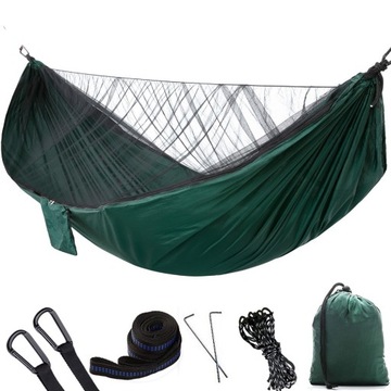 Double Hammock With Mosquito Net