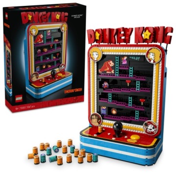 LEGO Super Mario 72051 Автомат для гри Donkey Kong