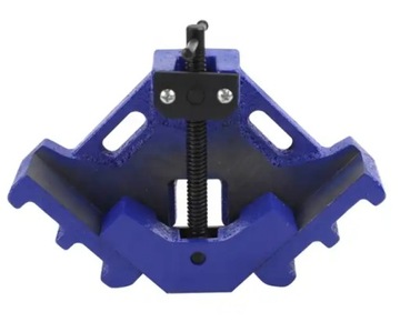 УГЛОВЫЕ СВАРОЧНЫЕ ТИСКИ 100 мм KD1176 ПОВОРОТНЫЕ ГУБКИ 90° KRAFT&DELE