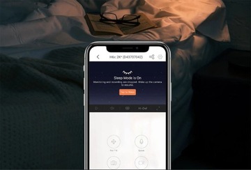 Панорамная камера EZVIZ H6C с Wi-Fi, беспроводная радионяня, аудио-отслеживание, FHD IR