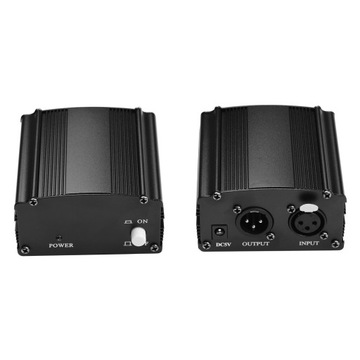 Сверхкомпактный микрофон с фантомным питанием 48 В