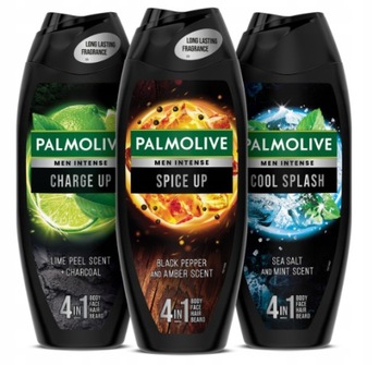 Palmolive Men żel pod prysznic Zestaw 3 x 500 ml
