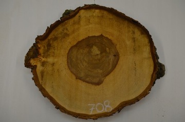 Plaster Drewna Kasztan 55x48cm Gr.4cm Blat Stolik